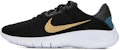 (W) Nike Flex Experience Run 11 Next Nature 'Hitam Emas Gandum' DD9283-008