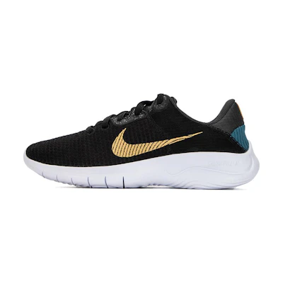 (W) Nike Flex Experience Run 11 Next Nature 'Black Wheat Gold'