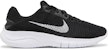 (W) Nike Flex Experience Run 11 Next Nature 'Hitam Abu-Asap Gelap' DD9283-001