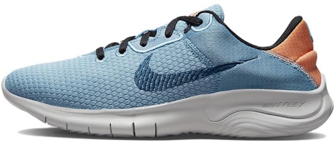 (Women) Nike Flex Experience Run 11 Next Nature 'Grey Blue Orange' DD9283-401 (Women) Nike Flex Experience Run 11 Next Nature 'Grey Blue Orange' DD9283-401