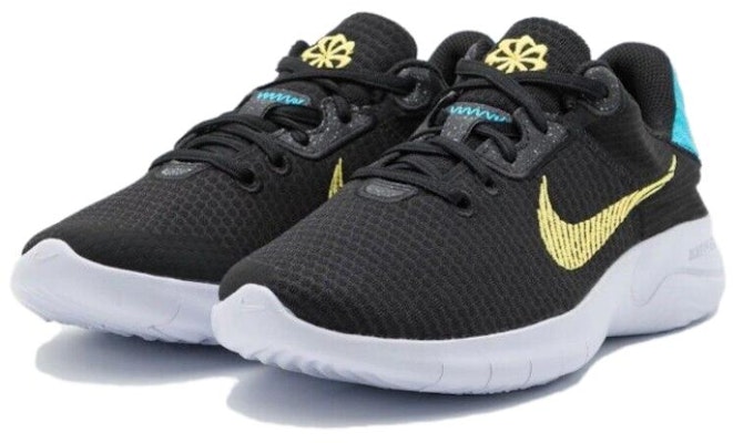 (W) Nike Flex Experience Run 11 Next Nature 'Hitam Citron Pulse' DD9283-009 Order (W) Nike Flex Experience Run 11 Next Nature 'Hitam Citron Pulse' DD9283-009