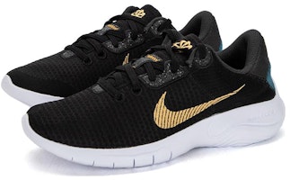 (W) 나이키 플렉스 익스피리언스 런 11 NN "블랙 휘트 골드" DD9283-008 Lookbook (W) 나이키 플렉스 익스피리언스 런 11 NN "블랙 휘트 골드" DD9283-008