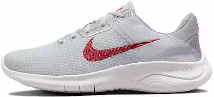 (Women) Nike Flex Experience Run 11 Next Nature Wide 'Pure Platinum Light Crimson' DH8254-007 (Women) Nike Flex Experience Run 11 Next Nature Wide 'Pure Platinum Light Crimson' DH8254-007