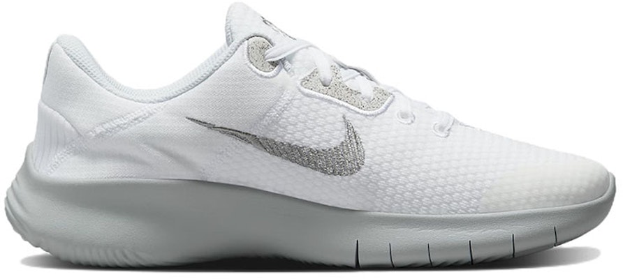 (W) ナイキ フレックス エクスペリエンス ラン11 ワイド 白/メタリックシルバー DH8254-100 Order (W) ナイキ フレックス エクスペリエンス ラン11 ワイド 白/メタリックシルバー DH8254-100