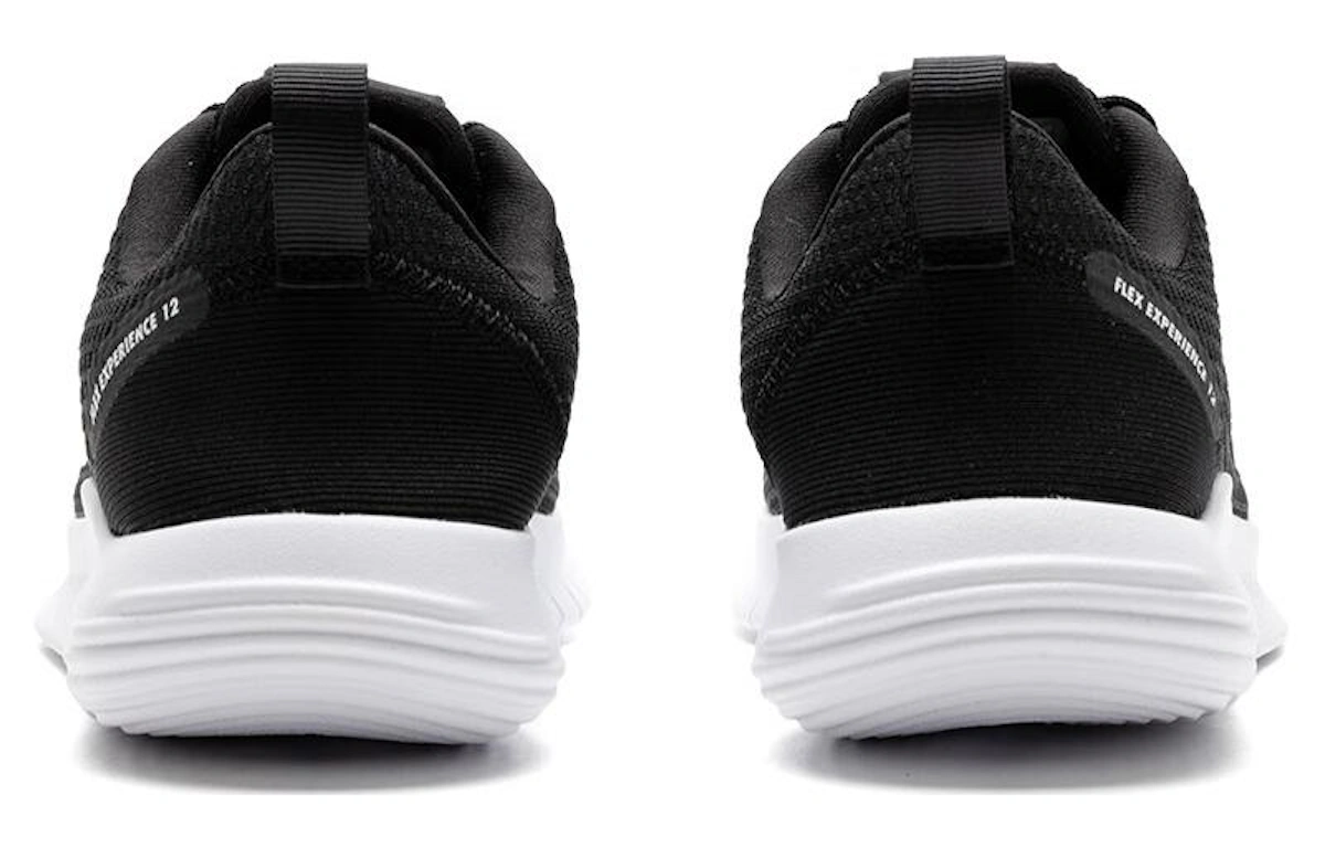 (Women) Nike Flex Experience Run 12 'Black White'