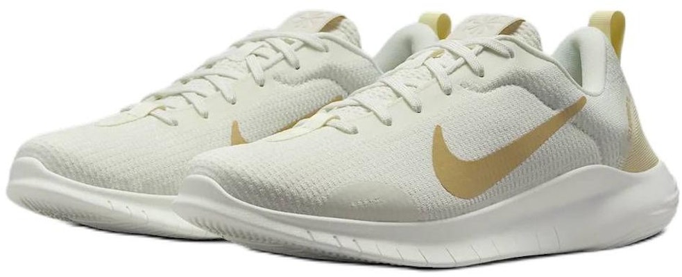 (Women) Nike Flex Experience Run 12 'Sail Team Gold' DV0746-104 Lookbook (Women) Nike Flex Experience Run 12 'Sail Team Gold' DV0746-104