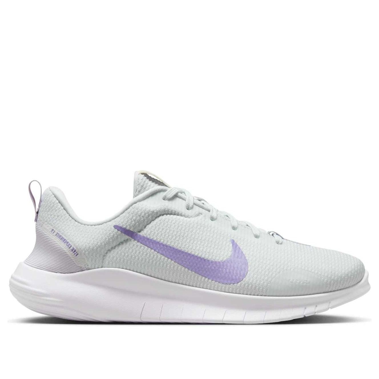 (Women) Nike Flex Experience Run 12 'Summit White Barely Grape' DV0746-105