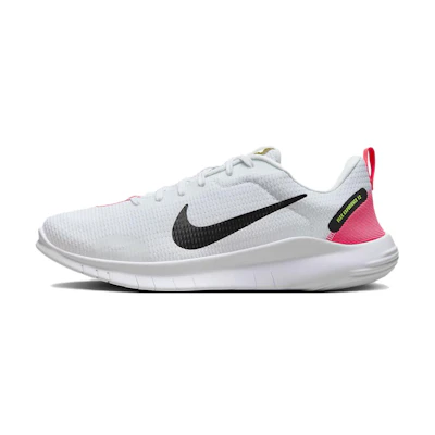 (W) Nike Flex Experience Run 12 'White Hot Punch Black'