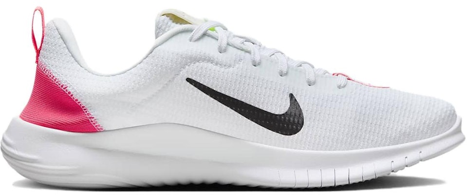 (Women) Nike Flex Experience Run 12 'White Hot Punch Black' DV0746-102 Order (Women) Nike Flex Experience Run 12 'White Hot Punch Black' DV0746-102