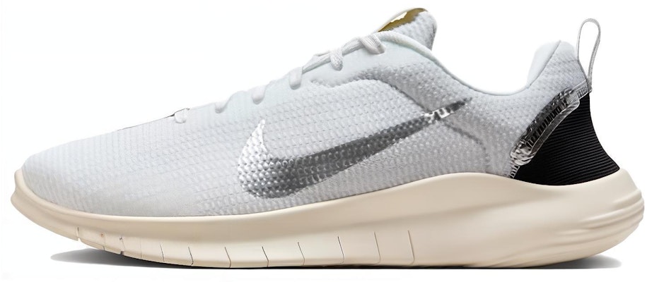 (Women) Nike Flex Experience Run 12 'White Metallic Silver' DV0746-101 Buy (Women) Nike Flex Experience Run 12 'White Metallic Silver' DV0746-101