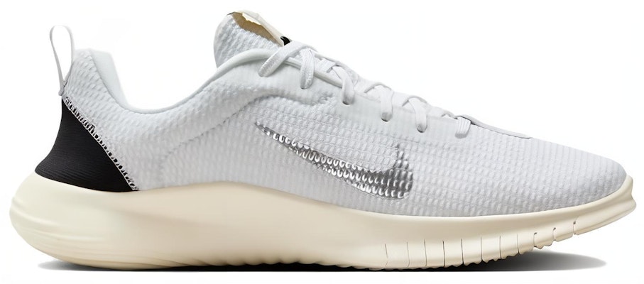 (W) Nike Flex Experience Run 12 'Putih Perak Metalik' DV0746-101 Order (W) Nike Flex Experience Run 12 'Putih Perak Metalik' DV0746-101