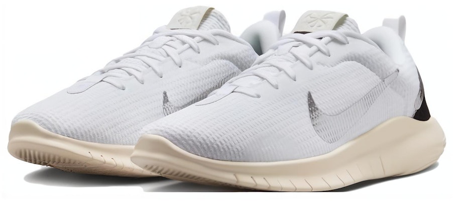 (W) Nike Flex Experience Run 12 'Putih Perak Metalik' DV0746-101 Lookbook (W) Nike Flex Experience Run 12 'Putih Perak Metalik' DV0746-101