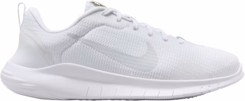 (Women) Nike Flex Experience Run 12 'White Pure Platinum' DV0746-100 (Women) Nike Flex Experience Run 12 'White Pure Platinum' DV0746-100