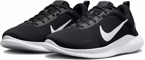 Lookbook Nike Flex Experience 舒適輕便 耐磨防滑 低筒 跑步鞋 女款 黑色