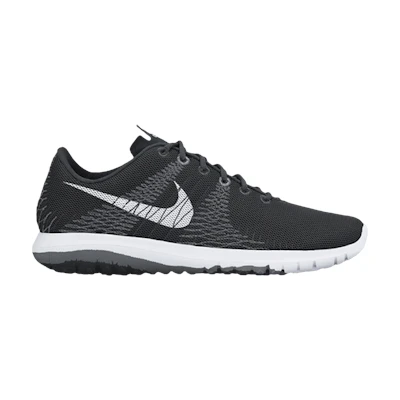 (W) Nike Flex Fury 'Black White'