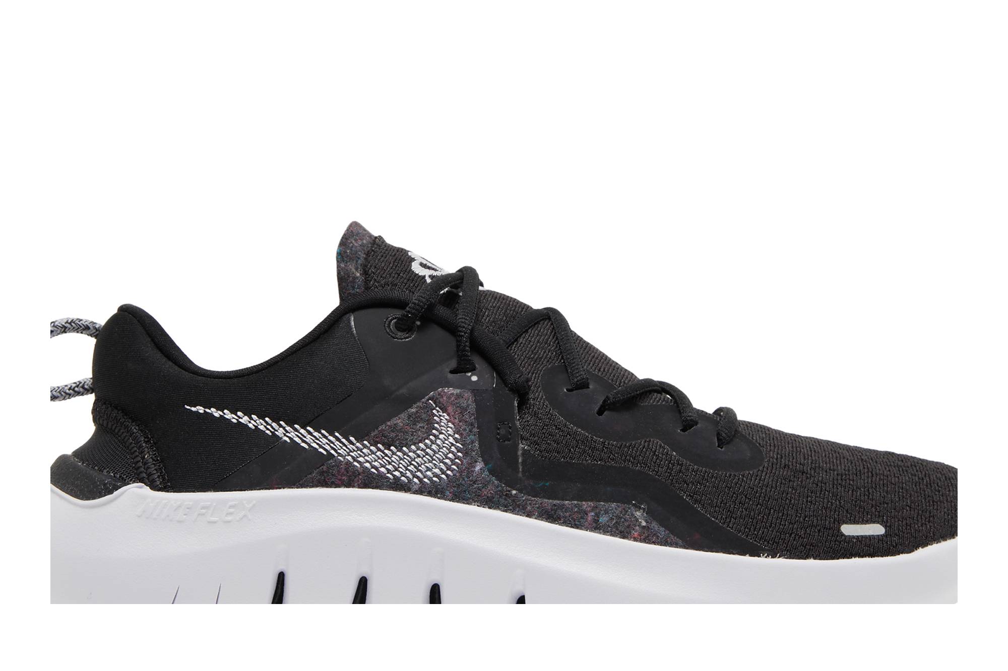 Order (W) Nike Flex Run 2021 'Hitam Abu-Asap Gelap' CW3409-002