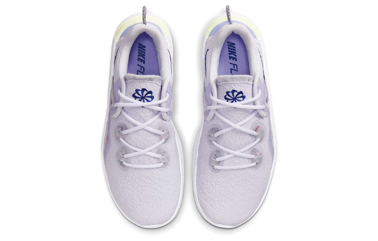 Shop (W) Nike Flex Run 2021 'Susurro de Iris' CW3409-503