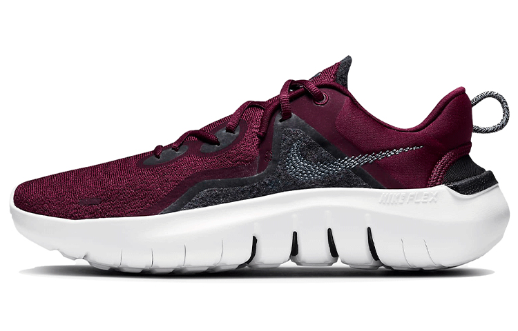 Buy (W) Nike Flex Run 2021 Low-Top Dunkelwein ''Rot Weiß'' CW3409-600