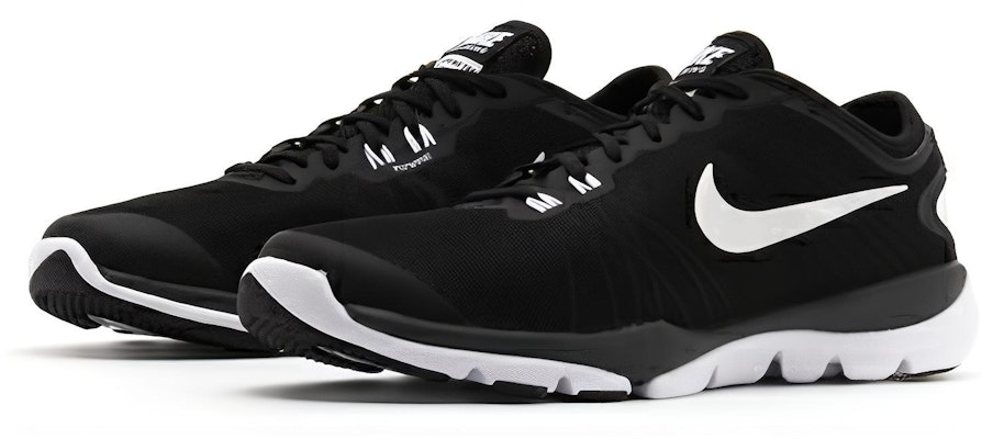 (Women) Nike Flex Supreme TR 4 'Black Anthracite' 819026-002 Lookbook (Women) Nike Flex Supreme TR 4 'Black Anthracite' 819026-002