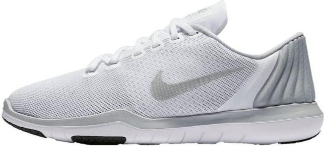 (W) Nike Flex Supreme Trainer 5 'Putih Perak Metalik' 852467-100 Buy (W) Nike Flex Supreme Trainer 5 'Putih Perak Metalik' 852467-100