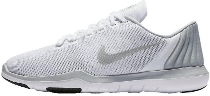 (Women) Nike Flex Supreme Trainer 5 'White Metallic Silver' 852467-100 Buy (Women) Nike Flex Supreme Trainer 5 'White Metallic Silver' 852467-100