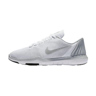 (W) Nike Flex Supreme Trainer 5 'White Metallic Silver'