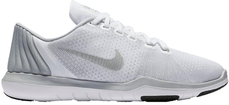 (Women) Nike Flex Supreme Trainer 5 'White Metallic Silver' 852467-100 Order (Women) Nike Flex Supreme Trainer 5 'White Metallic Silver' 852467-100