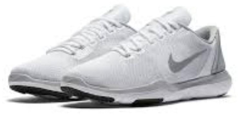 (W) Nike Flex Supreme Trainer 5 'Blanco Plateado Metálico' 852467-100 Lookbook (W) Nike Flex Supreme Trainer 5 'Blanco Plateado Metálico' 852467-100