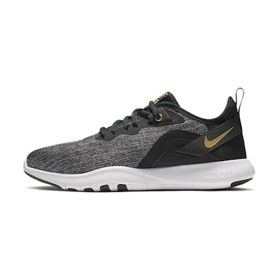 (W) Nike Flex TR 9 'Gunsmoke Gold'