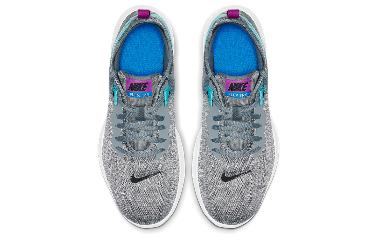 Shop (W) 나이키 플렉스 TR 9 '플래티넘 시안' (Nike Peullekseu TR 9 'Peullaetineum Sian') AQ7491-005