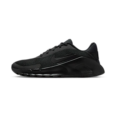 (W) Nike Flex Train Sneakers Black/Black