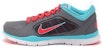 (W) Nike Flex Trainer 4 'Kelabu Biru' 643083-003