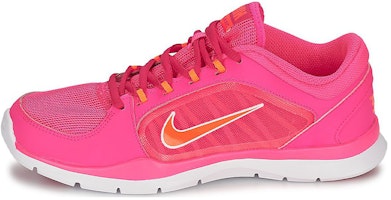 (Women) Nike Flex Trainer 4 Low 'Pink' 643083-605 (Women) Nike Flex Trainer 4 Low 'Pink' 643083-605