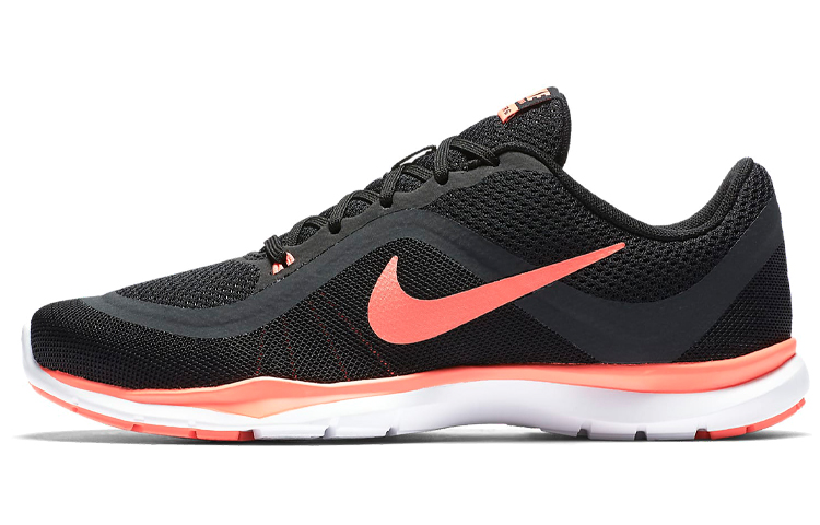 (Women) Nike Flex Trainer 6 'Black Lava Glow' 831217-011
