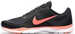 (W) Nike Flex Trainer 6 'Hitam Lava Glow' 831217-011