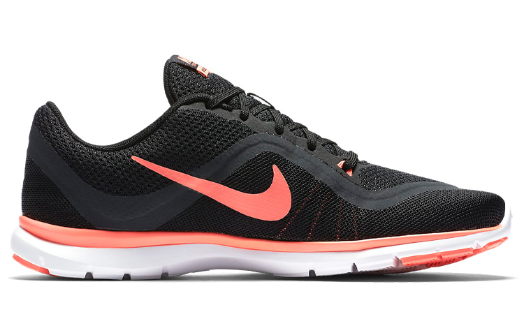 Order (W) Nike Flex Trainer 6 ''Nero Lava Glow'' 831217-011