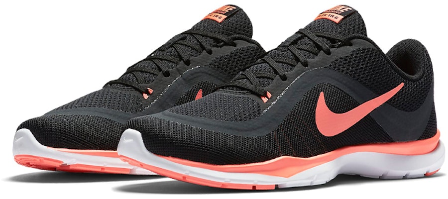 (W) 나이키 플렉스 트레이너 6 '블랙 라바 글로우' (Nike Flex Trainer 6 'Black Lava Glow') 831217-011 Lookbook (W) 나이키 플렉스 트레이너 6 '블랙 라바 글로우' (Nike Flex Trainer 6 'Black Lava Glow') 831217-011