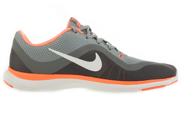 Lookbook (W) Nike Flex Trainer 6 ''Grau Orange Weiß'' 831217-009