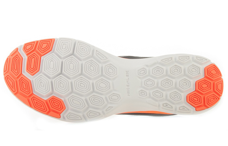 Details for (W) Nike Flex Trainer 6 ''Grau Orange Weiß'' 831217-009