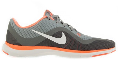 (W) Nike Flex Trainer 6 'Kelabu Jingga Putih' 831217-009 Order (W) Nike Flex Trainer 6 'Kelabu Jingga Putih' 831217-009