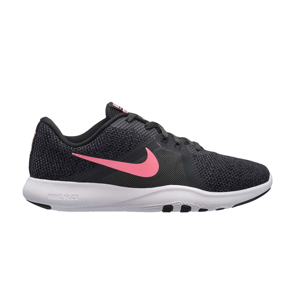 (Women) Nike Flex Trainer 8 'Black Sunset Pulse' 924339-006