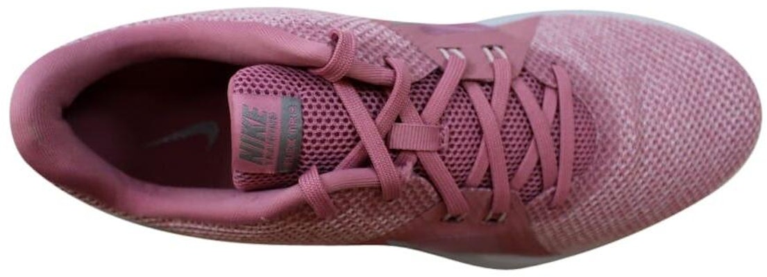(W) 耐克Flex Trainer 8 '粉色低帮训练鞋' 924339-600 Lookbook (W) 耐克Flex Trainer 8 '粉色低帮训练鞋' 924339-600