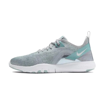 (W) Nike Flex Trainer 9 'Wolf Grey Ocean Cube'