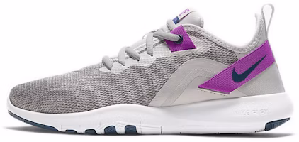 (Women) Nike Flex Trainer 9 'Wolf Grey Purple' AQ7491-009 (Women) Nike Flex Trainer 9 'Wolf Grey Purple' AQ7491-009
