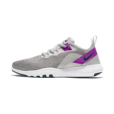 (W) Nike Flex Trainer 9 'Wolf Grey Purple'