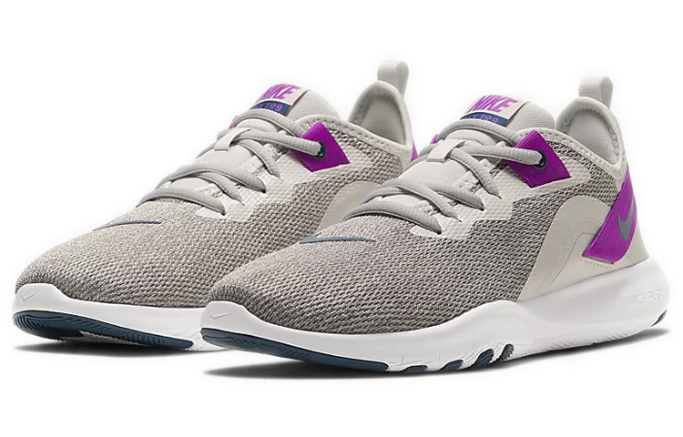 Lookbook (W) Nike Flex Trainer 9 ''Wolf Grau Lila'' AQ7491-009