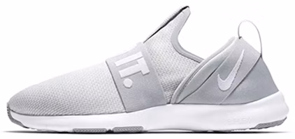 (Women) Nike Flex Trainer Grey/ 'White' AQ9940-010 (Women) Nike Flex Trainer Grey/ 'White' AQ9940-010