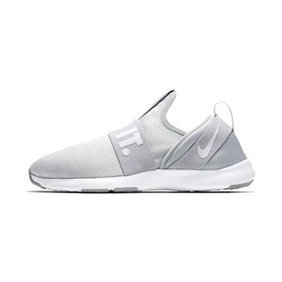 (W) Nike Flex Trainer Grey/ 'White'