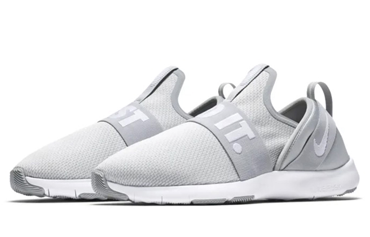 Lookbook (W) ナイキ フレックストレーナー グレー/ホワイト AQ9940-010