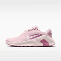 (Women) Nike Flex Trainer Pink foam/Pearl pink/Peony/White HV9981-601 (Women) Nike Flex Trainer Pink foam/Pearl pink/Peony/White HV9981-601